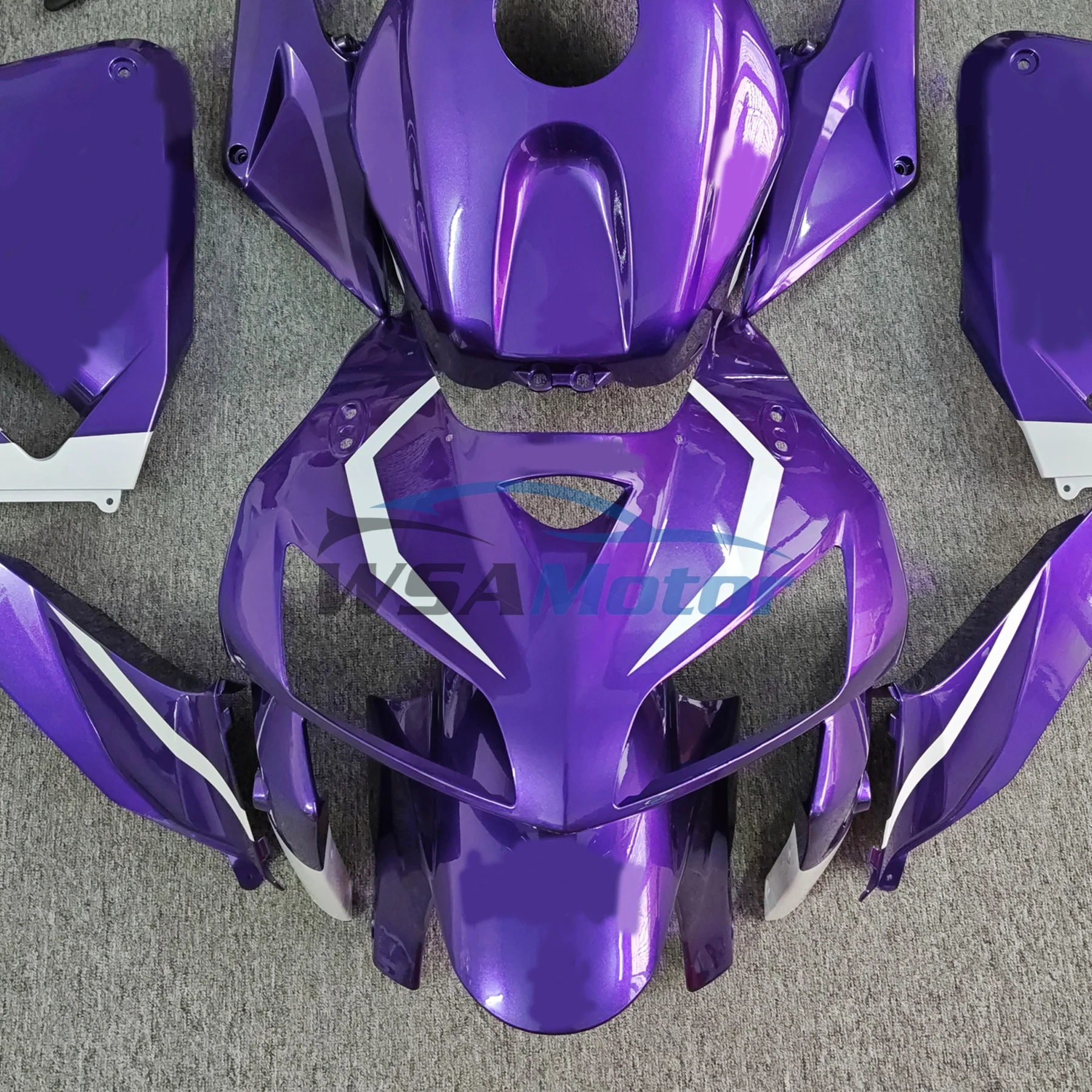 

Motorcycle Fairings Kit For HONDA CBR600RR F5 05 06 CBR 600 RR 600RR Bodywork Set CBR600 2005 2006 Injection Mold Full Fairing