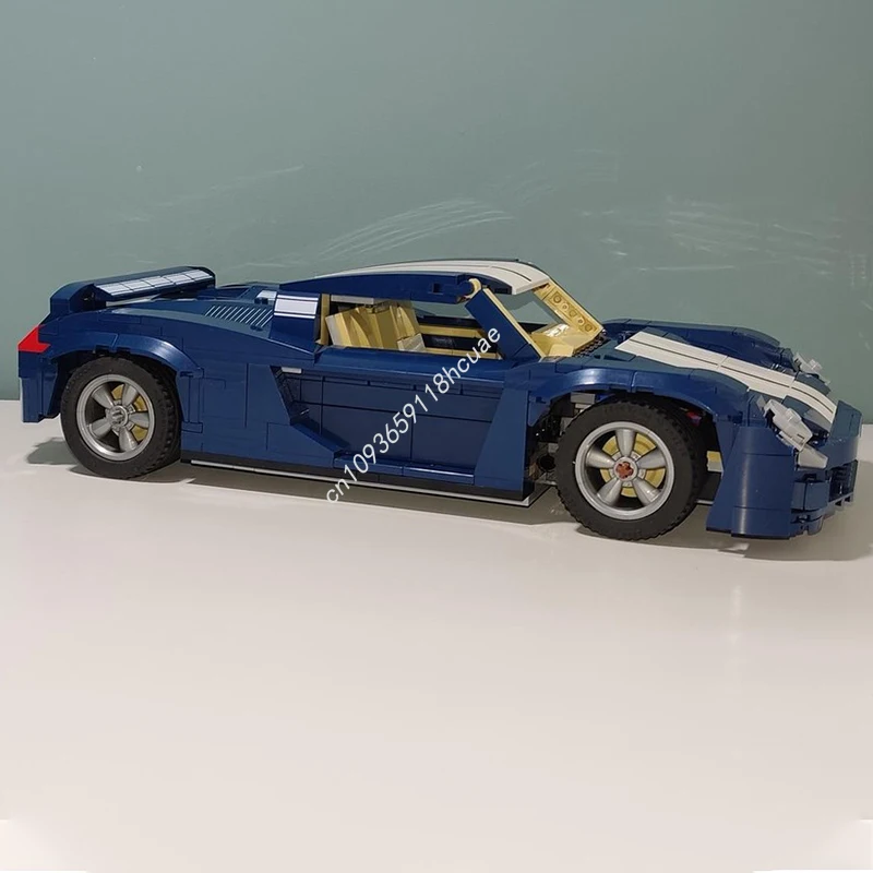 

807 шт. MOC Carrera GT nan Модель Строительные блоки День рождения Образование Дети Архитектура Кирпичные игрушки Рождественские подарки