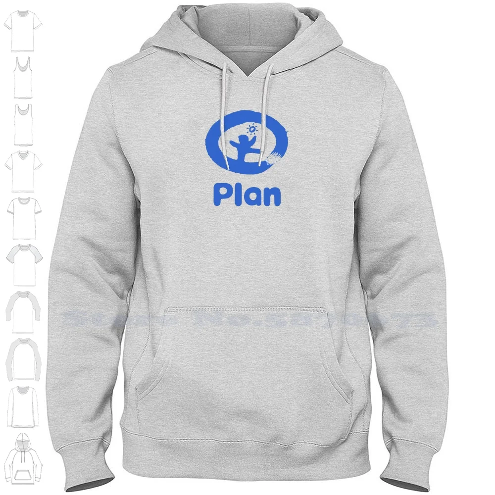 

Plan Logo Brand Logo 100% Cotton Sweatshirt Hoodie Top Quality Graphic Hoodies