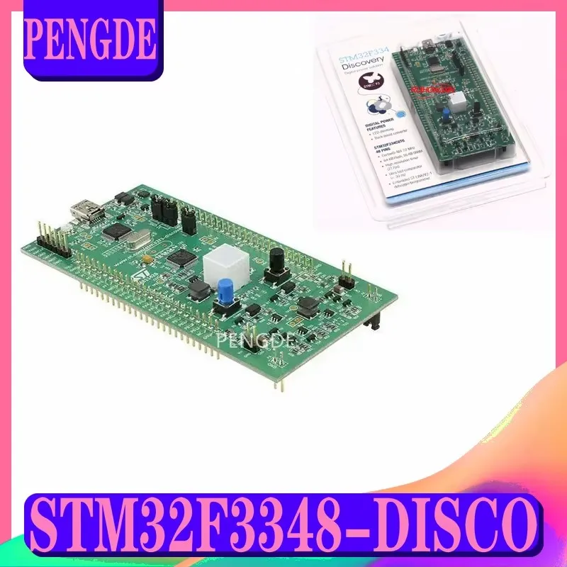 Spot STM32F3348-DISCO Discovery Kit uses STM32F334C8 MCU development board new development board