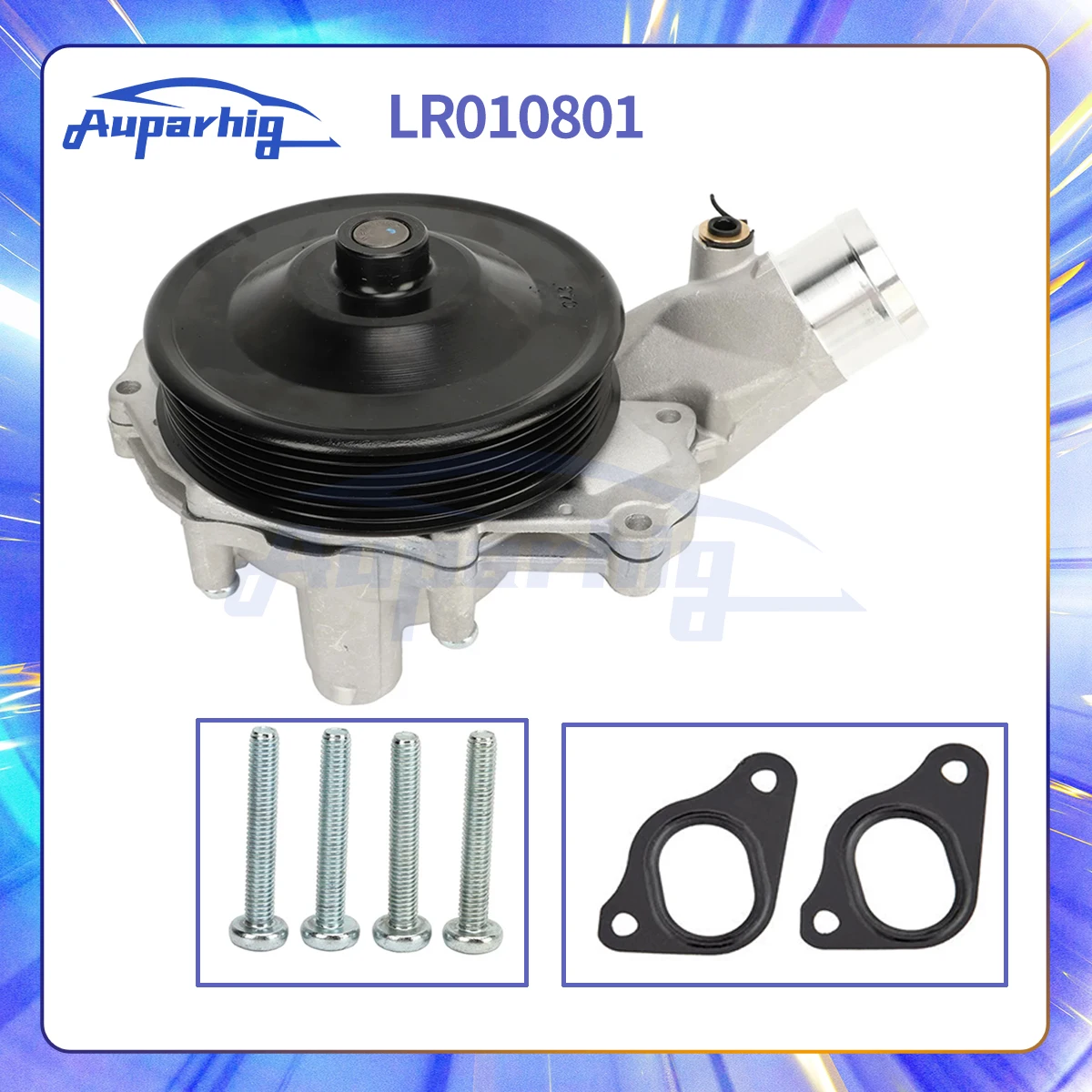 

LR010801 Engine Coolant Water Pump LR033993 For Land Rover Range Rover Sport Jaguar XF XFR XJL