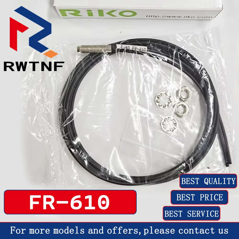 Brand New Genuine FR-610 RIKO optical fiber sensor,100% original warehouse stock