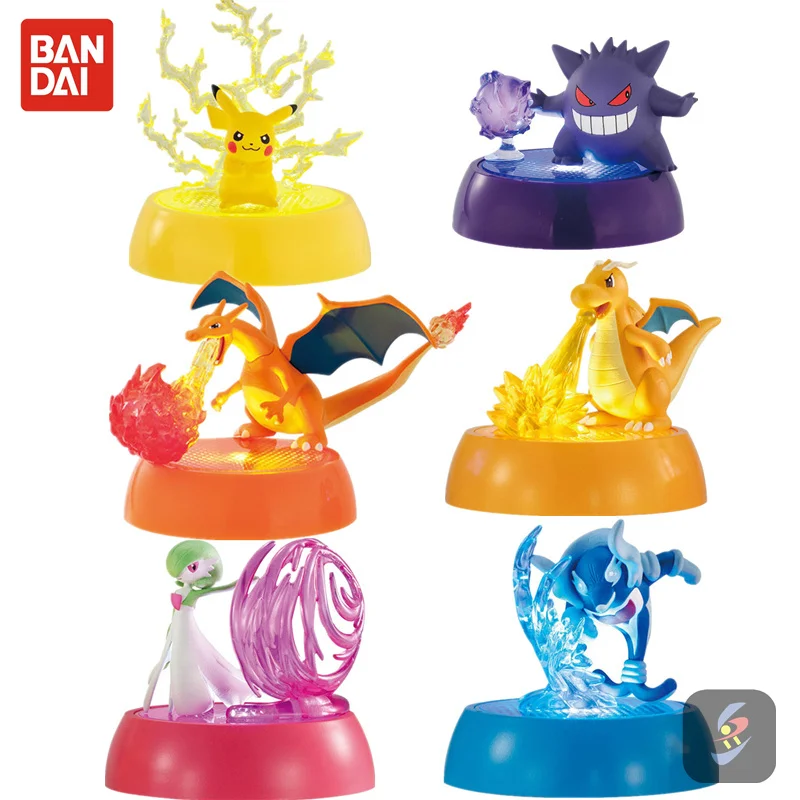 

Pokemon Glowing Figure Box - Gengar / Charizard / Greninja / Mewtwo with LED Base
