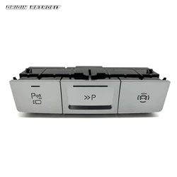 4N0 959 673 J 4N0959673J 4N0959673F For Audi A6 C8 A7 A8 Q7 Q8 PDC Parking Radar Switch Silver Chrome Multi function Switch