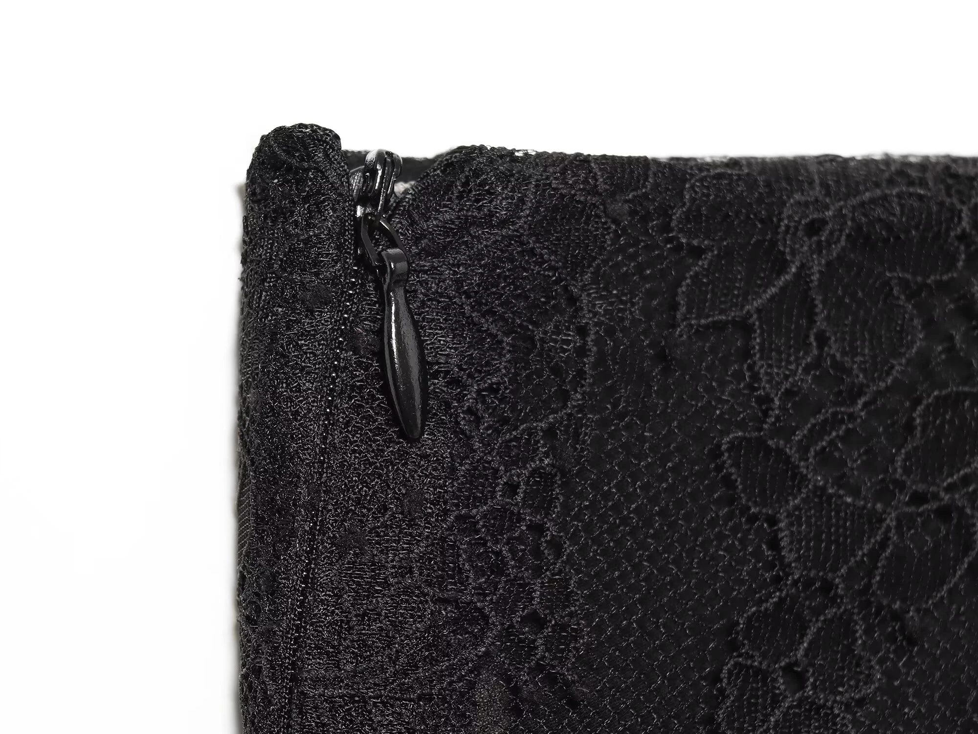 ZERAINS Winter new women's clothing asymmetrical A-line decorative layer hem mid waist lace MIDI midi skirt