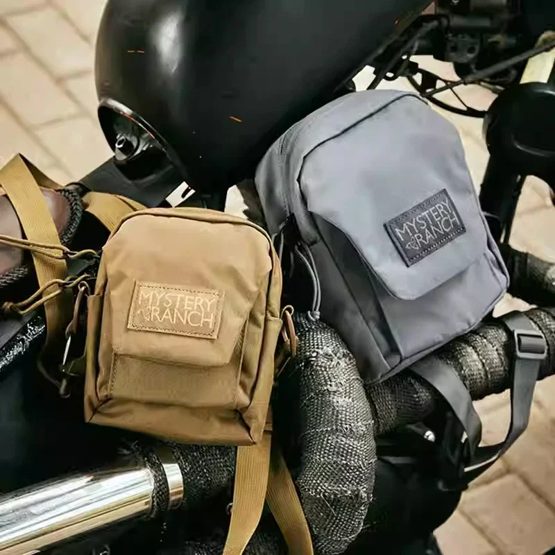 حقيبة ظهر ميستري رانش بيج بوب مقاس الخشخاش EDC3.5L توسيع حقيبة كروس عادية