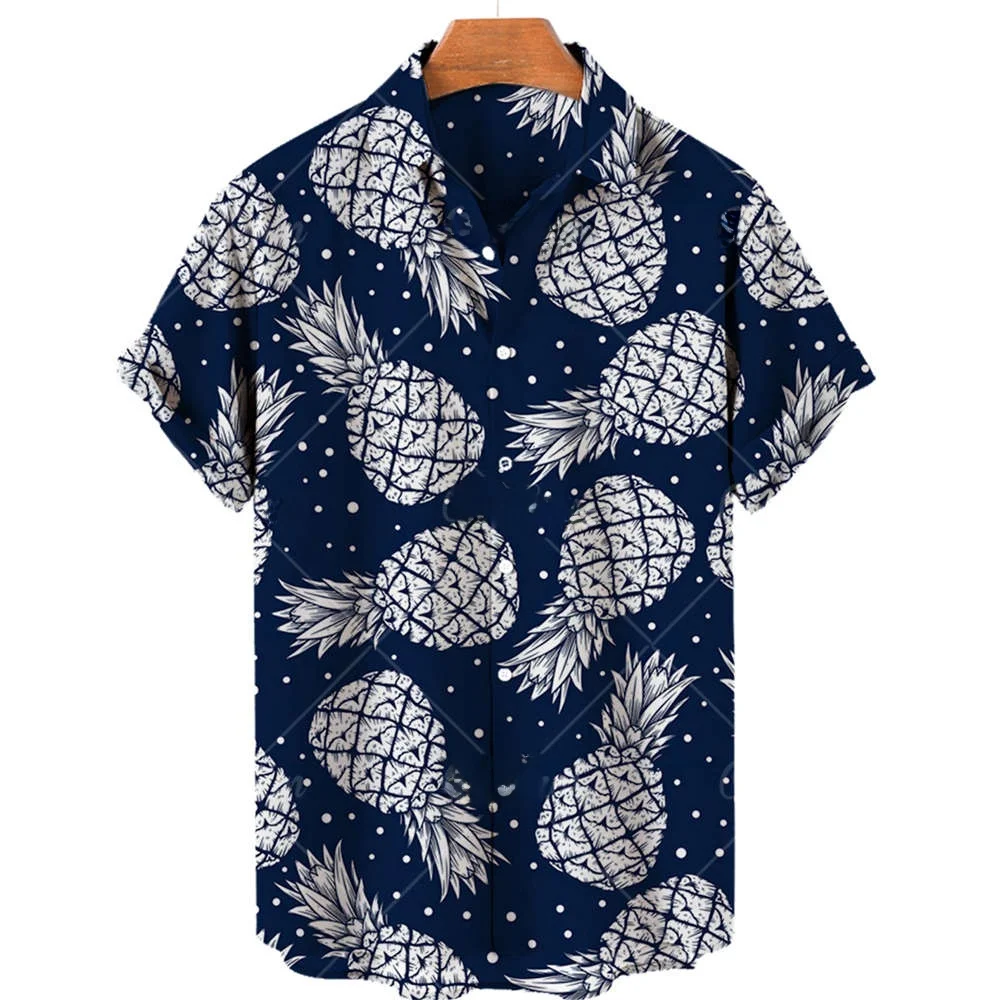 

Casual Fruit Printed ort Sve irt Leisure Cotton T-irt Men's Summer Ice Sensation Sun Protection Treaent Ultra or...