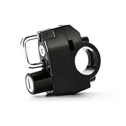 Universal Motorcycles Helmet Lock Anti-Theft Helmet Lock Handlebar Mount Motorcycle Electric Motorbike Security Lock Accessories