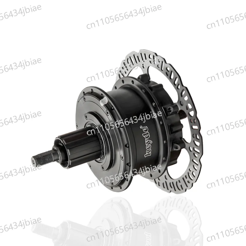 2.3Kg S110 Smart Electric Bike Motor Only Need 1 Cable to Connect Battery