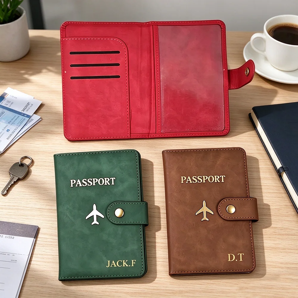 Personaliseer Naam Reispaspoor - Travel Organizer Men recensie en prijs