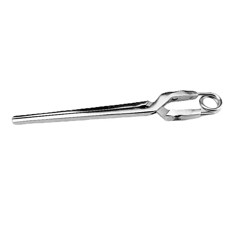 Dog Grab Forceps Aortic Occlusion Clip Instrument Pet Hemostatic Forceps