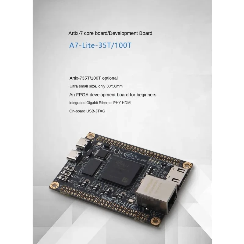 Picture 5: New High Quality Development Board Core Plate 7 XC7A35T 100T A7-Lite