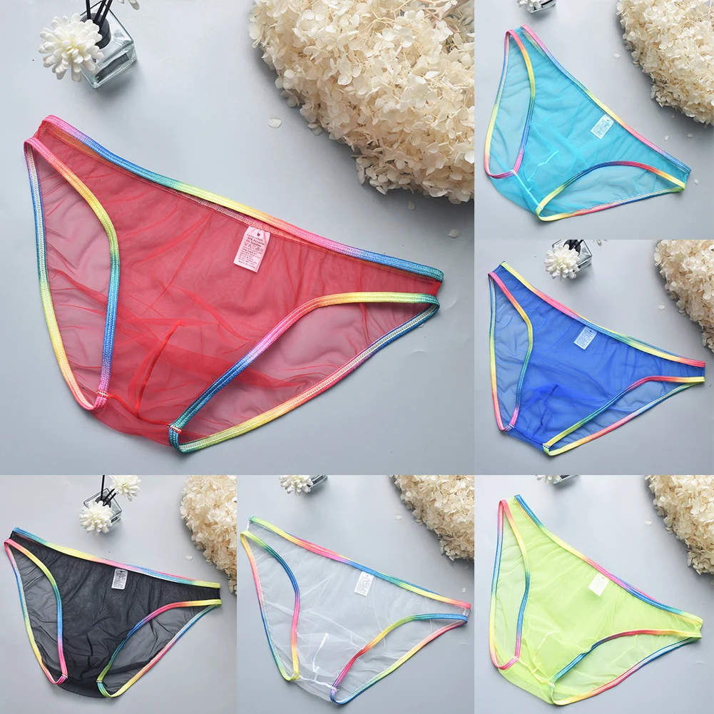 لجميع المواسم للارتداء اليومي، ملابس داخلية شبكية مثيرة، حقيبة ناعمة لجميع المواسم، نسيج بوليستر قابل للتنفس، مزيج سباندكس #6