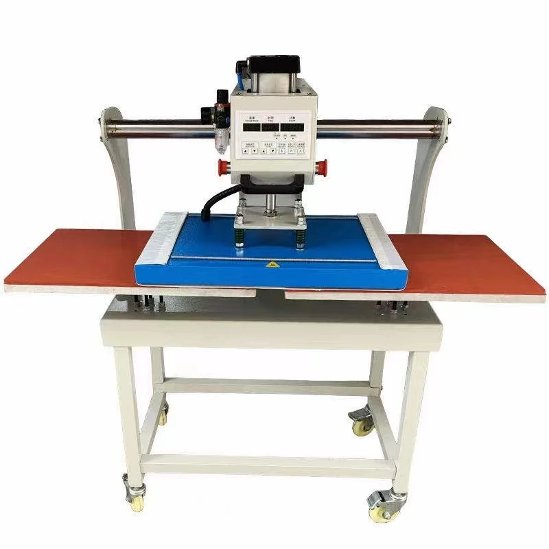 Pneumatics Heat Transfer Machine 40X60cm double station  Heat Press Machine for Logo sublimation machine