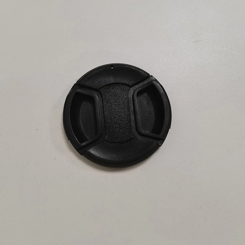 

6pcs 49Mm Cover Protector Snap Cover For Camera Lens Protector Waterproof Dust Resistant Scratch Proof Center Pinch Lens Covers