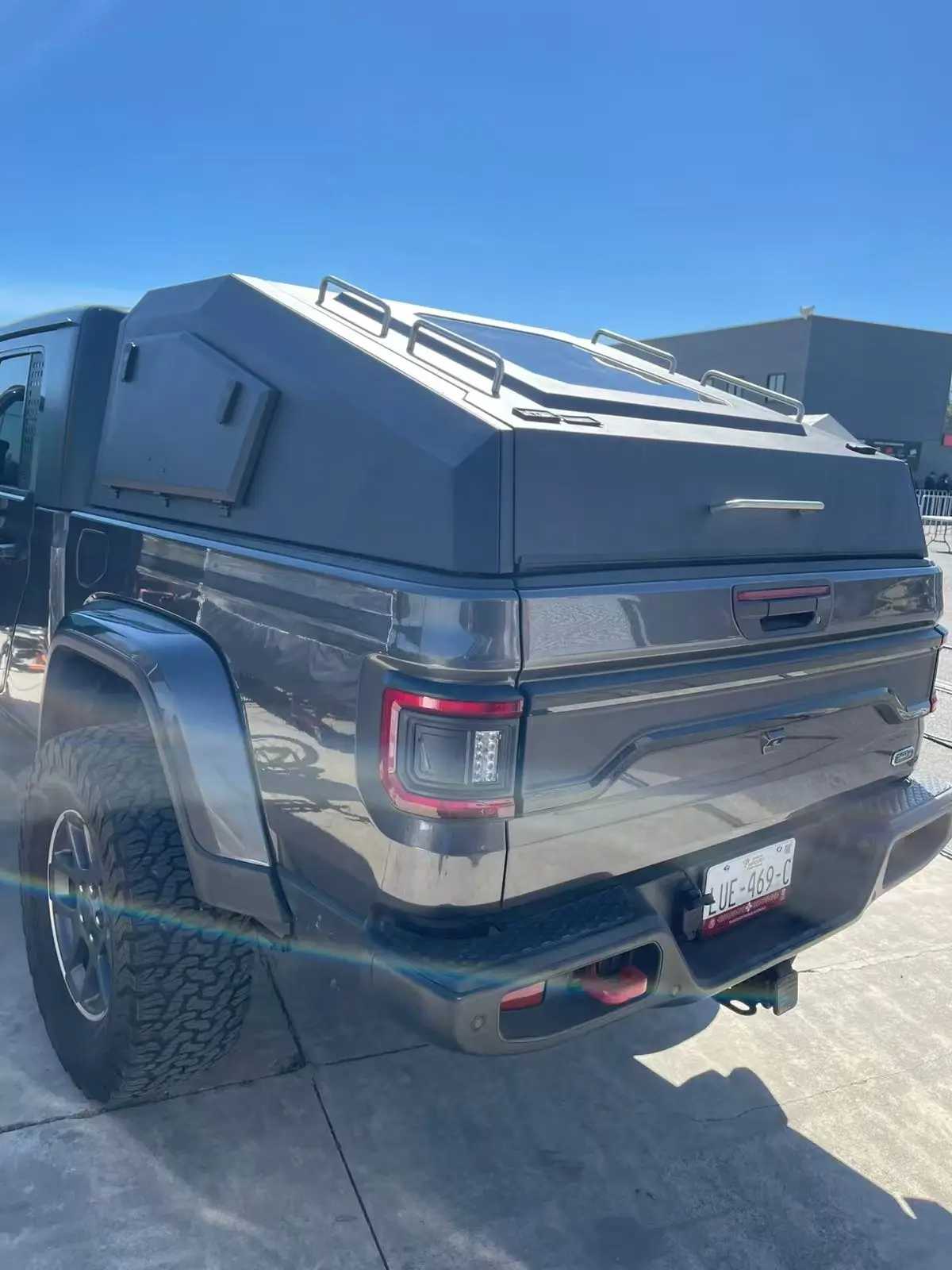 EXTREME Steel Pickup 4X4 Manul Topper Cover Hardtop Canopy for Jeep Gladiator JT 2018-2025 Fastback Truck Hatchback Hardtop