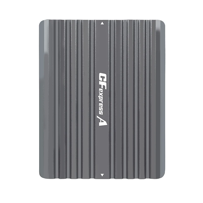 CF Express Card Reader com cabo OTG, Tipo C para CF Express Card Reader, Memory Card Adapter, USB 3.2 Gen2, 10Gbps, Novo