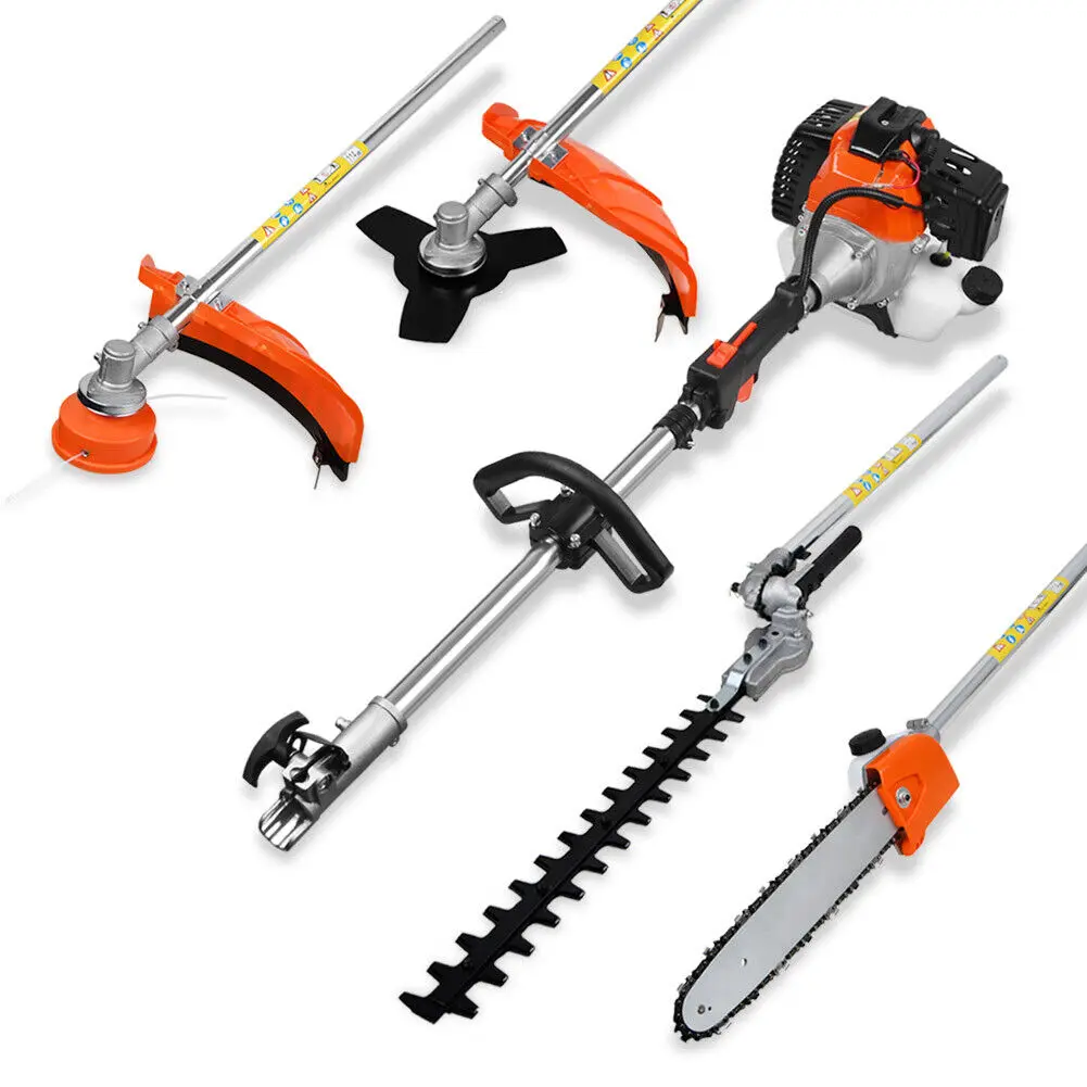

New Arrival 52CC Multi Brush Cutter Pole Chain Saw Hedge Trimmer 4 in 1 for Garden Shrubs Cutting