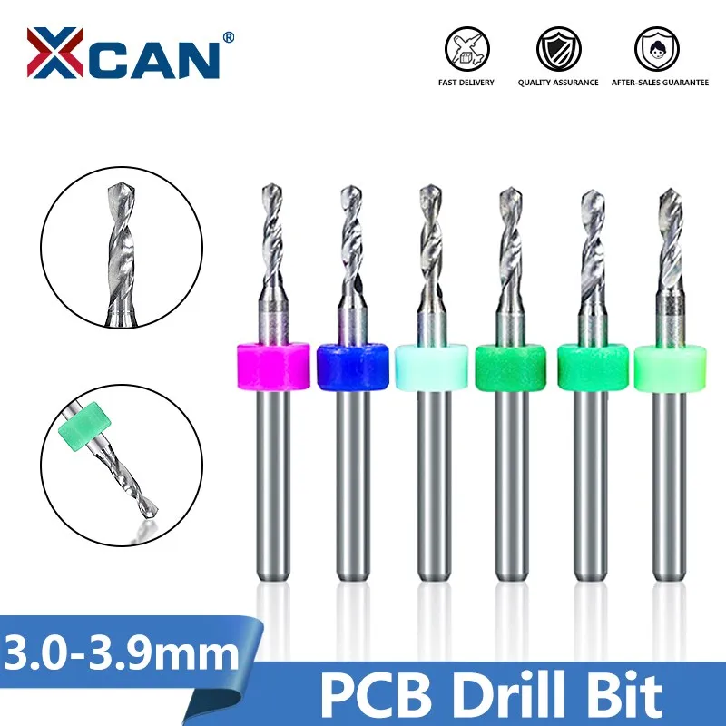 

XCAN 3.0-3.9mm PCB Circuit Board Drill Bit Set Carbide Micro Drill Bit For PCB Printed Circuit Board 1PC Mini Drilling Tool