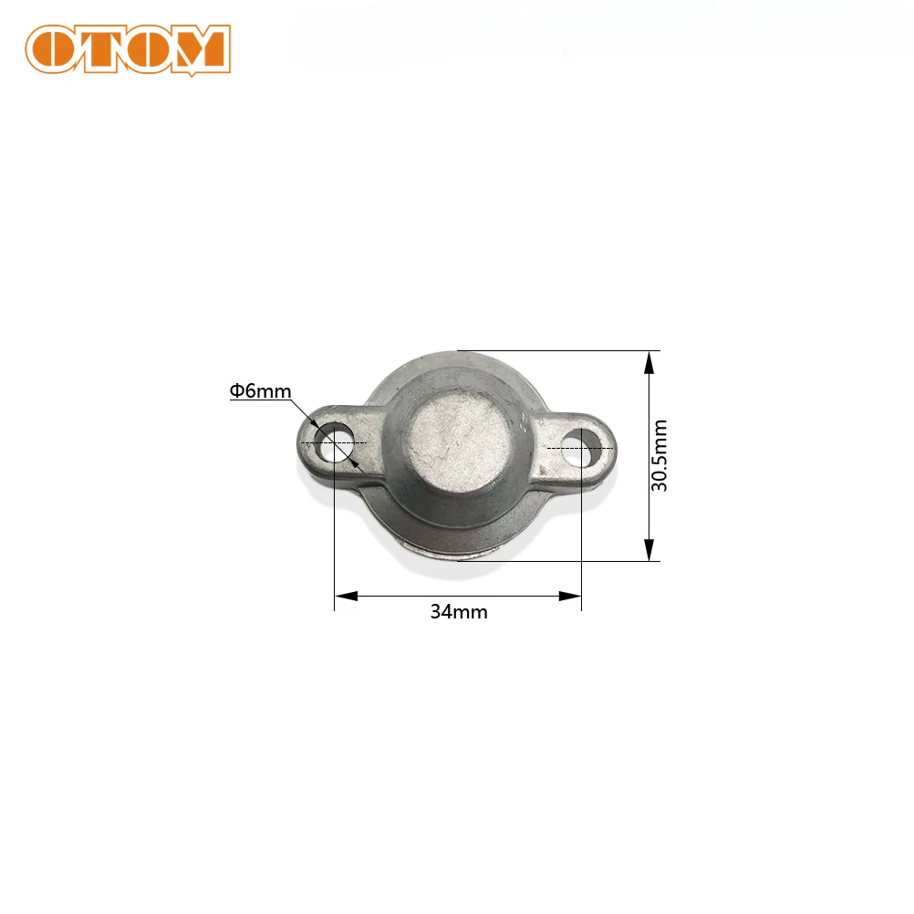 Motorcycle Valve Cover Repair Kit Crankcase Engine Centrifugal Control Valve Guard Drive Lid For KTM SX85 HUSQVARNA TC85 Koshine