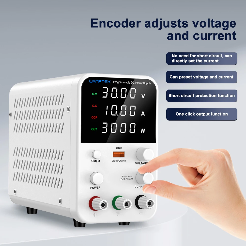 Imagem -06 - Regulador de Alimentação dc Ajustável Switching Banco de Alimentação 30v 10a 60v 5a 220v 110v