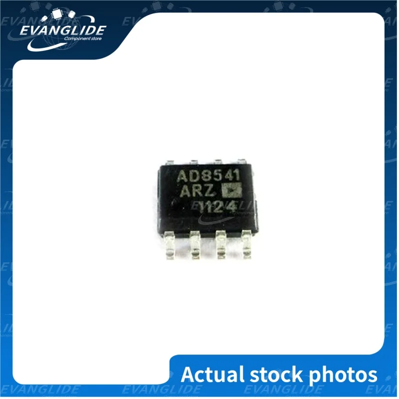 10 PSC/LOT AD8541ARZ Orginal & New  Operational Amplifiers - Op Amps SINGLE, LOW PWR RAIL/RAIL OP AMP