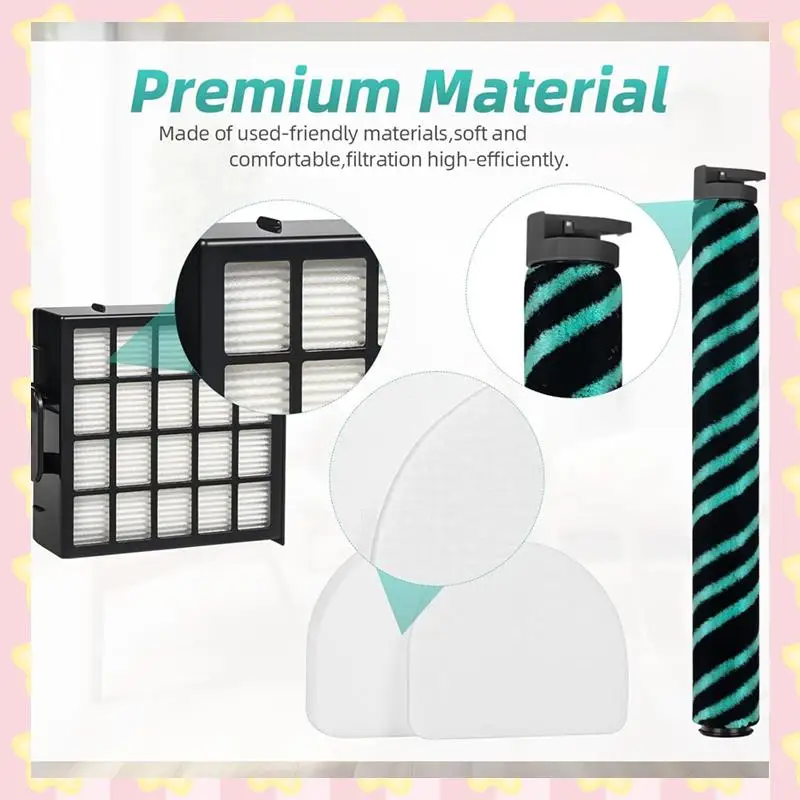

AB51 AZ4002 AZ4000 AZ4000C Filter Replacement Parts For Shark Power Detect Pro Max Upright Vacuum Cleaner Brush Filters