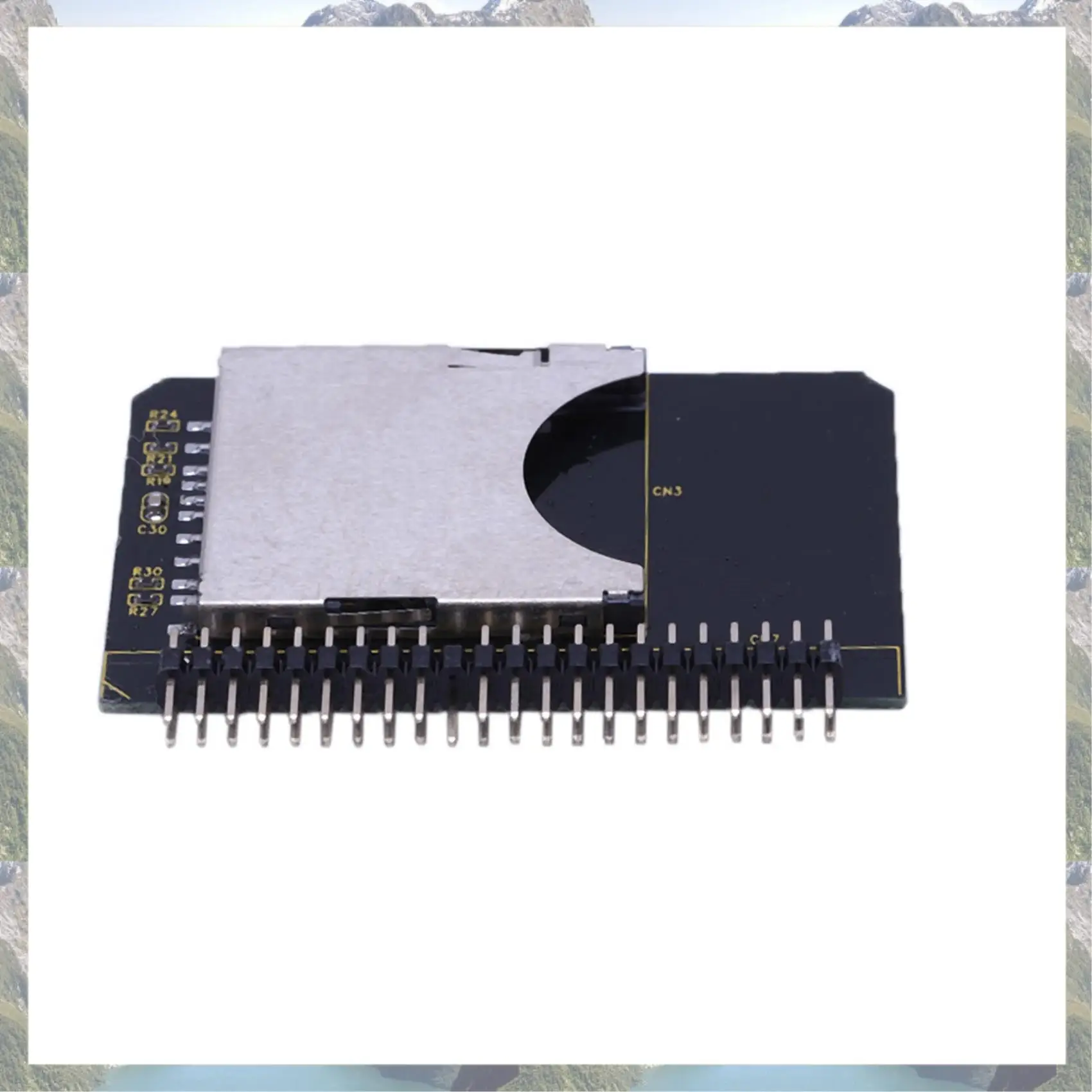 2025 New-3X 44-Pin Male IDE To SD Card Adapter