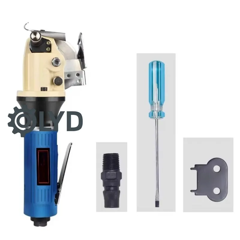 Pneumatic Scissors Fabric Leather Carpet Cutting Tool Air Fabric Cutter for Clothing Sponge Textile