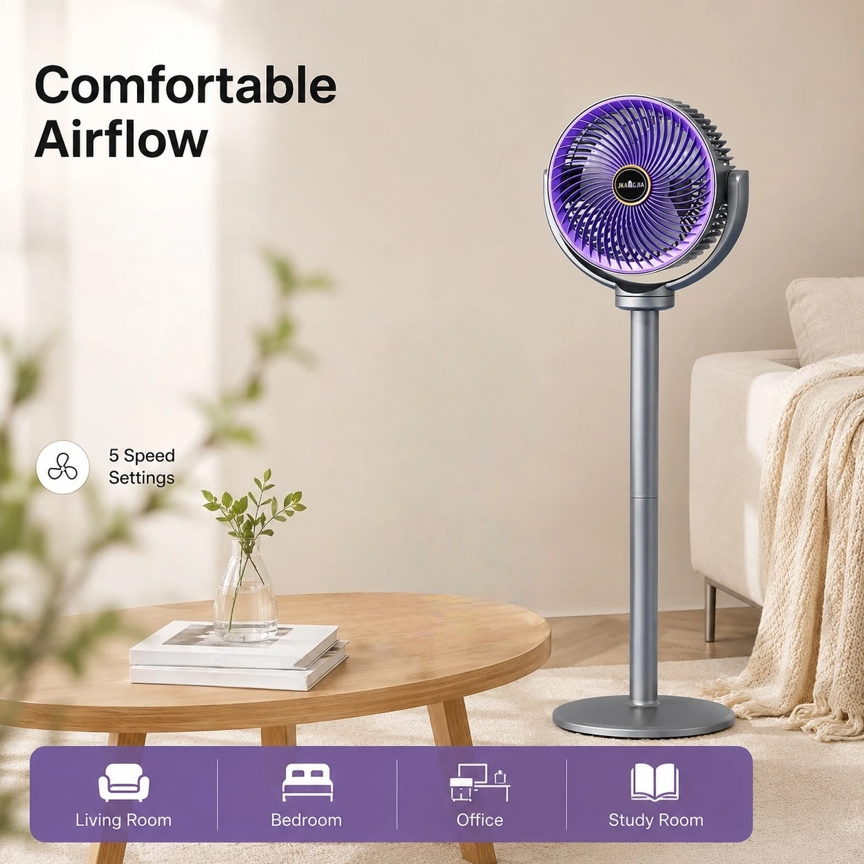 Thumbnail 3 - #20 Latest Pedestal Fans Offers