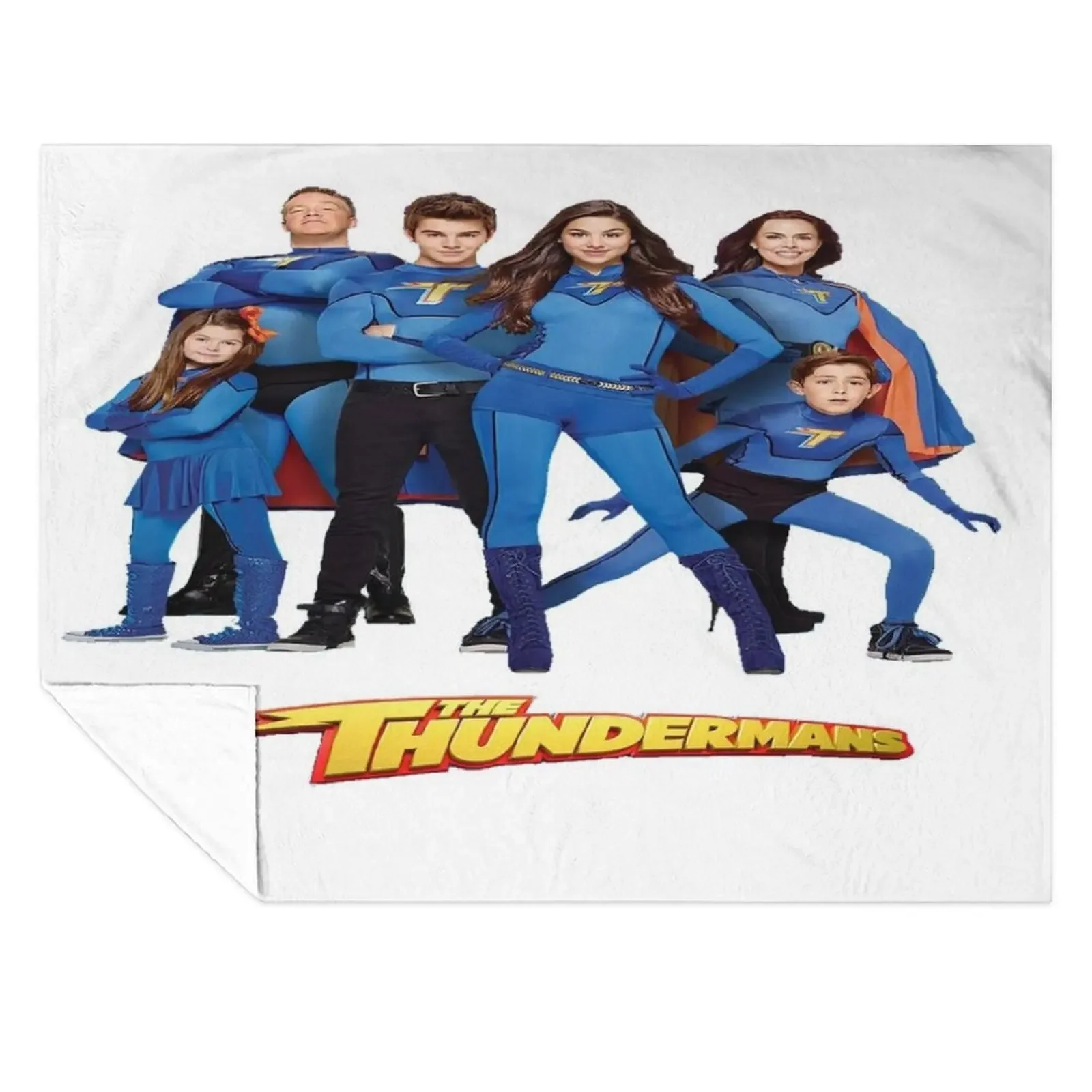 

The Thundermans Throw Blanket For Decorative Sofa Sofa Throw For Sofa Thin Flannel Blankets