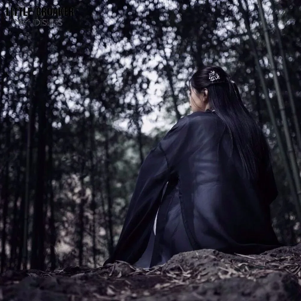 2023 пальто ханьфу в китайском стиле, традиционный ежедневный чистый шифоновый кардиган ханьфу Тан для древней женщины, китайская одежда для женщин