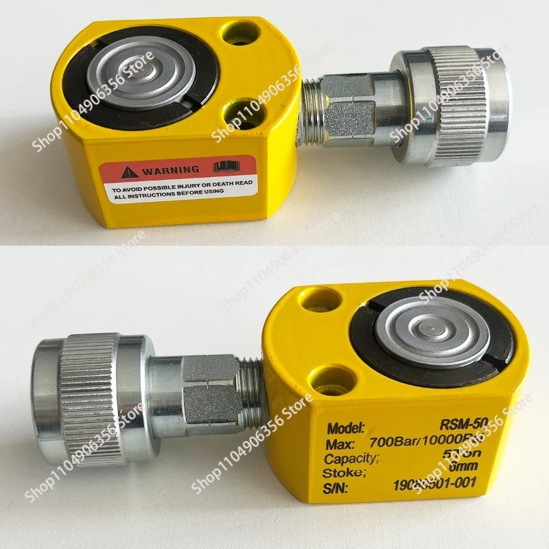 for Ultra Thin 5 10 20 30 50 75 100 Ton Single Acting Portable Hydraulic Cylinder Low Height Hydraulic Jack