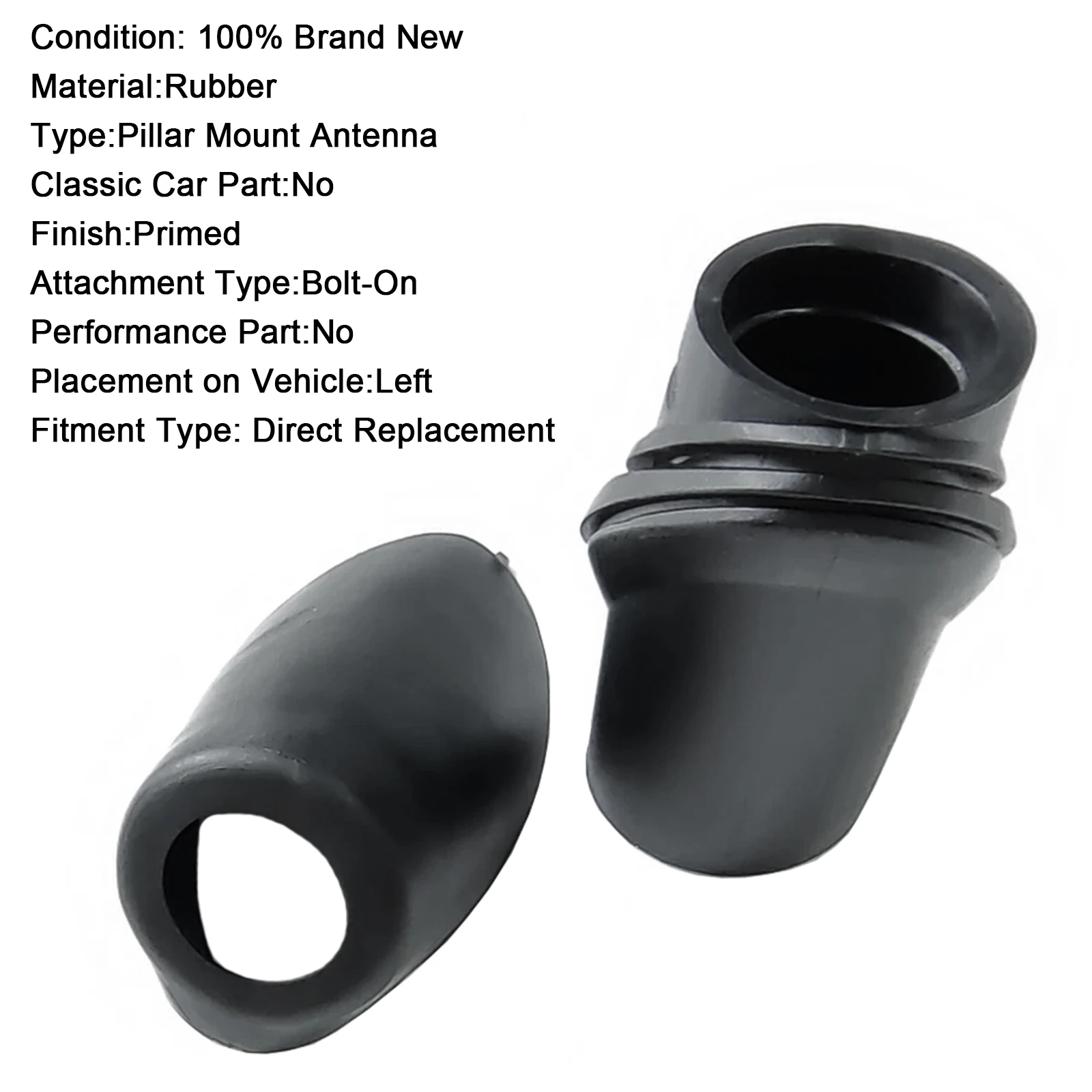 Roof Antenna Seal Gasket For Mercedes R129 W124 SL SL500 SL320 300SL 600SL