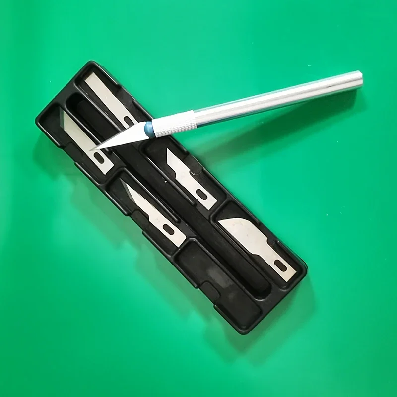 

7 Pieces Set Engraving Knife DIY Repair Cutting Stationery Tools for CNC Router Machine Milling Cutter