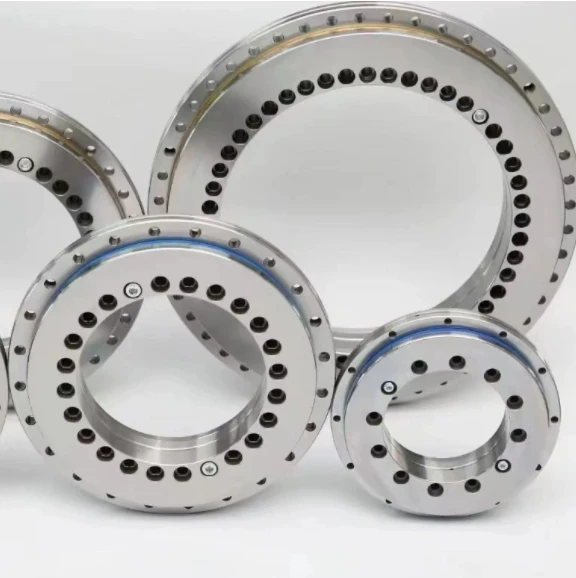 YRT200 Thrust Roller Bearing P4 Brass Cage Slewing Ring Rotary Turntable Table Bearing for Machine Tool Platform