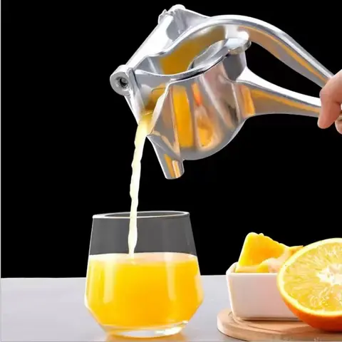 Manual Citrus Juicer Hand Orange Squeezer Lemon Fruit Juicer Press Machine Potato Masher and Ricer Manual Juicer
