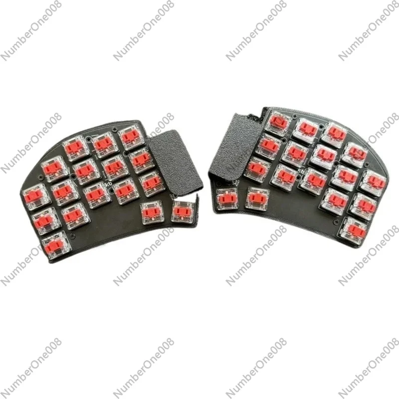 34Split Keyboard Custom Dual-mode USB/Bluetooth Hot Swap ZMK VIA Low Axis Split Keyboard for Office Gift