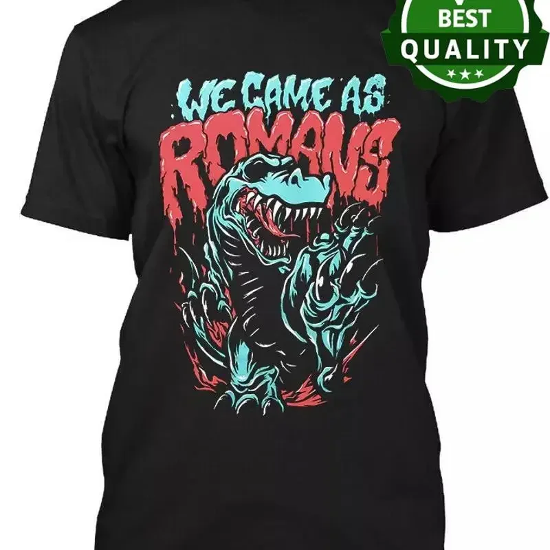 Limited New We Came As Romans American Group Music Retro Art Logo T Shirt S 5XL