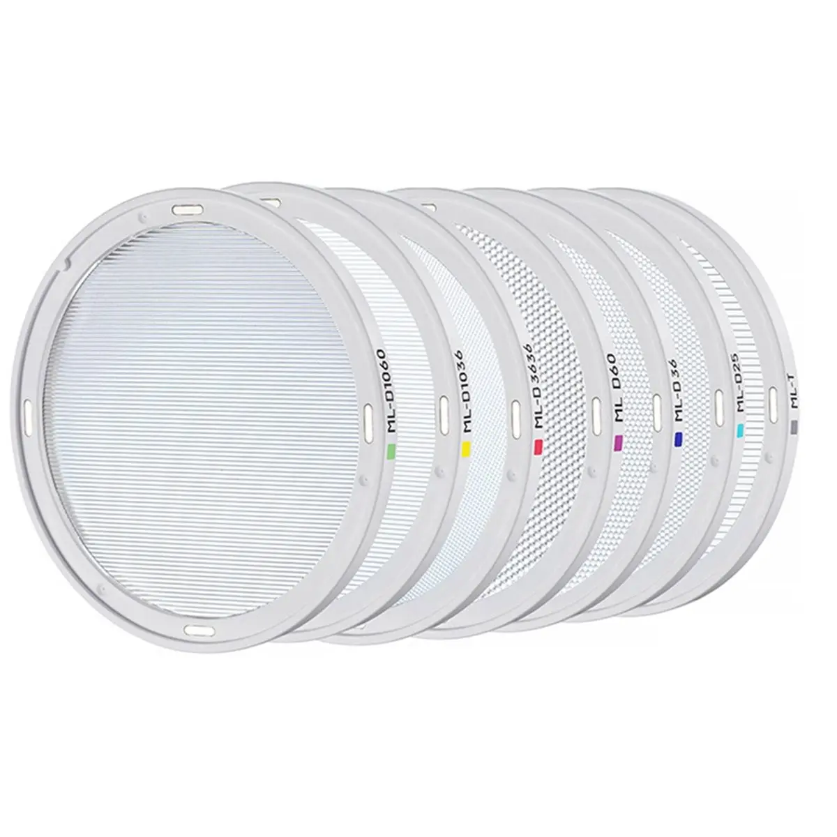 SCLS ML-D Magnetic Diffusion Kit for ML-Series LED Lights, Soft 360° Light Modifier for Natural, Balanced Illumination