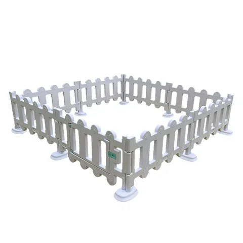 Plastic Fence Gate Ball Pit Kids Play Amusement Park Playground Plastic  Backyard Playpen Soft Play White Indoor Fence Panel