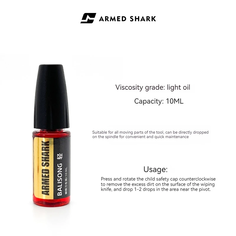 ARMED SHARK Lubricant Elevate Your Butterfly Balisong Trainer Experience With Precision Lubrication