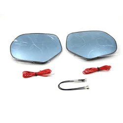 With heating  and turn light Warning function Rear Mirror  custom For Mitsubishi  pajero 2016-2022 and pajero sport 3 2020 2021