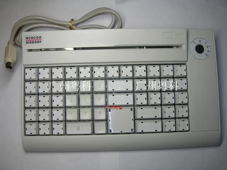 Bloqueio de teclado WINCOR NIXDORF KA61 com chave PN:8946500211