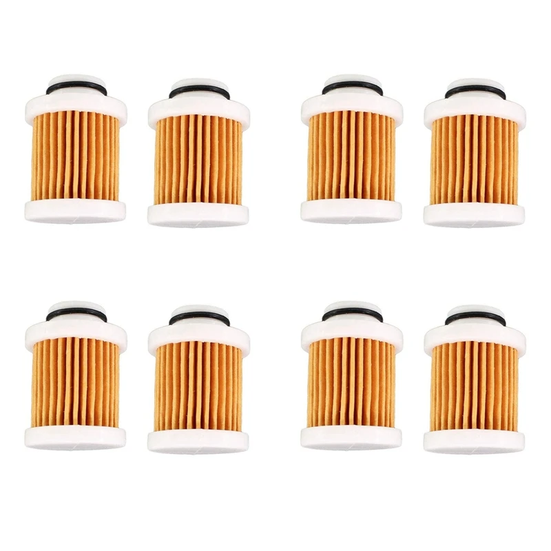 8PCS 6D8-WS24A-00 Fuel Filter For Yamaha F50-F115 Outboard Engine 40-115Hp 30HP-115HP 4-Stroke Filter 6D8-24563-00-00