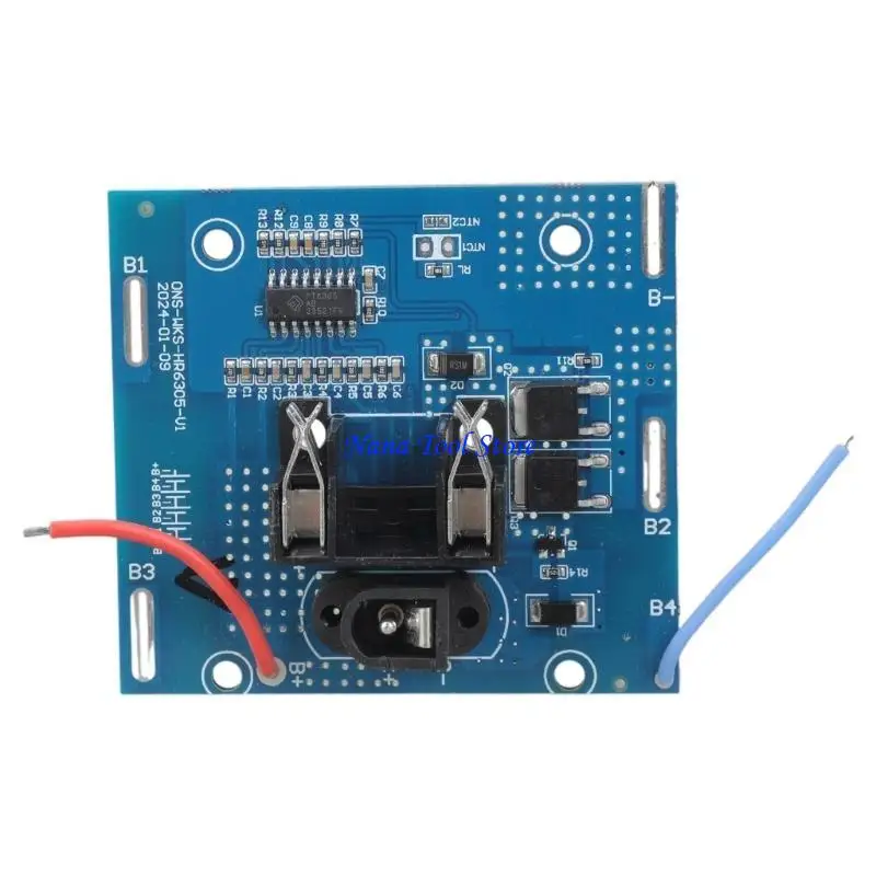 

31GJ Lithium Batteries Pack 21V Cell Module Electric Tool Application For Lithium Battery Charging Protective Board