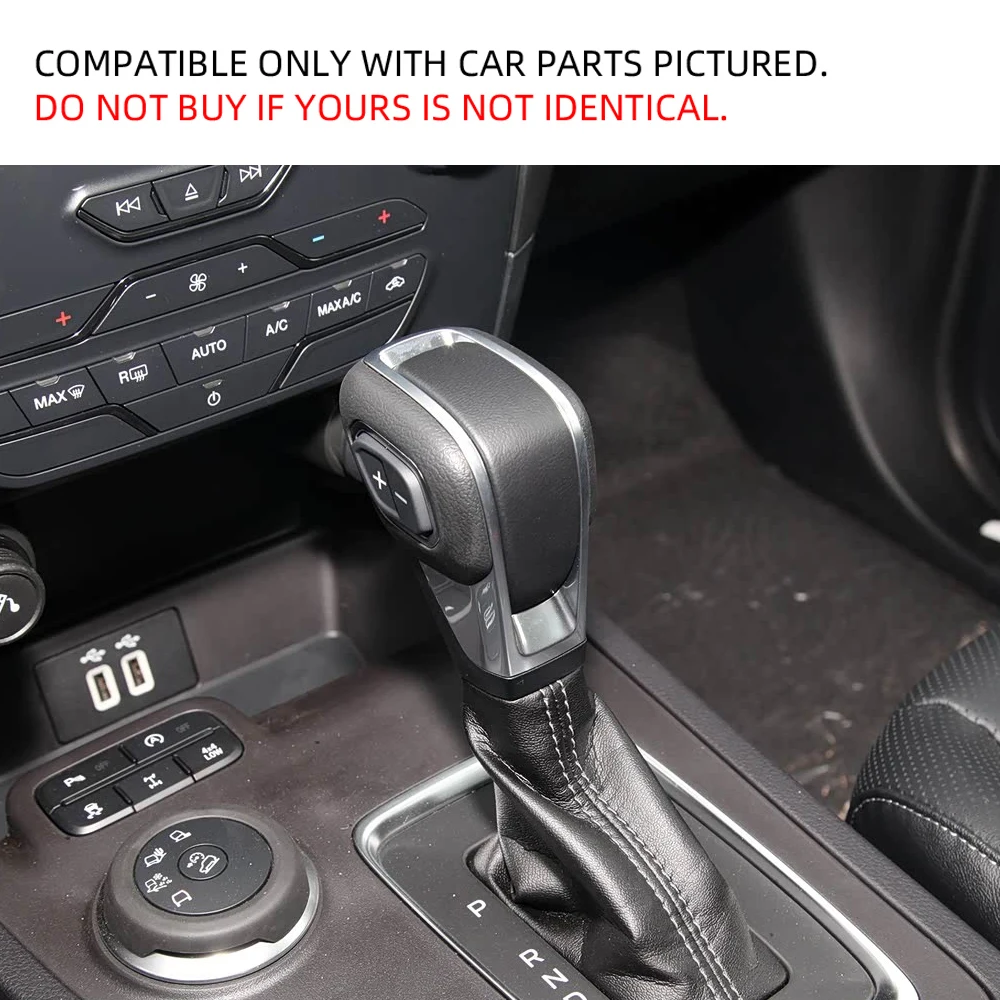 For Ford Ranger Raptor Everest Endeavour 2019 2020 2021 Gear Shift Knob Cover Gear Decoration Sticker Interior Accessories