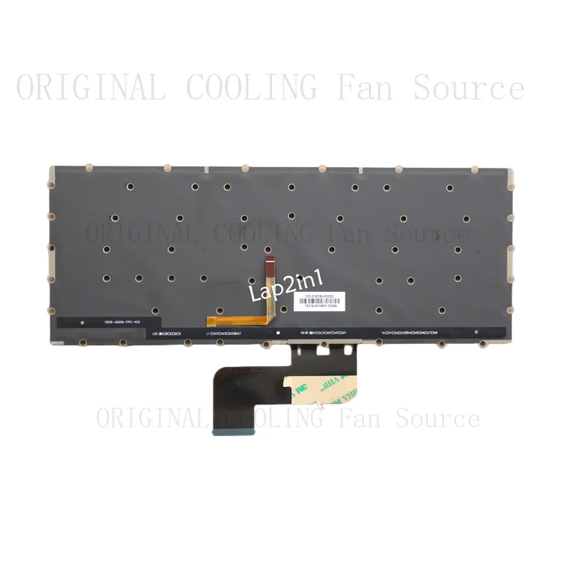 R+  New FOR ASUS Chromebook Flip C434 C434T C434TA UK Keyboard Silver 0KN1-AA1UK12