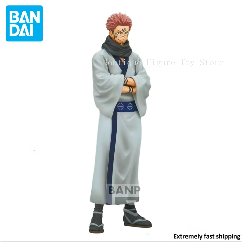 

In Stock Original Bandai BANPRESTO KING OF ARTIST Jujutsu Kaisen Ryomen Sukuna Figure Anime Model Toy Gift Collect