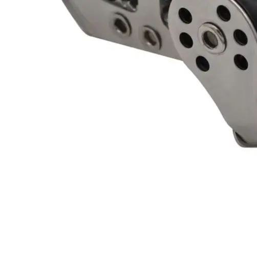 For Sailing Applications Stainless Steel Pulley As Shown In The Figure 304 Stainless Steel Secure Locking Mechanism